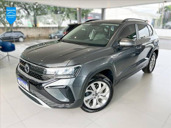 VOLKSWAGEN TAOS 1.4 250 TSI TOTAL FLEX COMFORTLINE AUTOMÁTICO